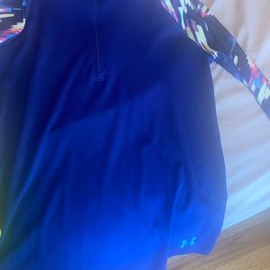 A set of running clothes, bit of stains, that’s al